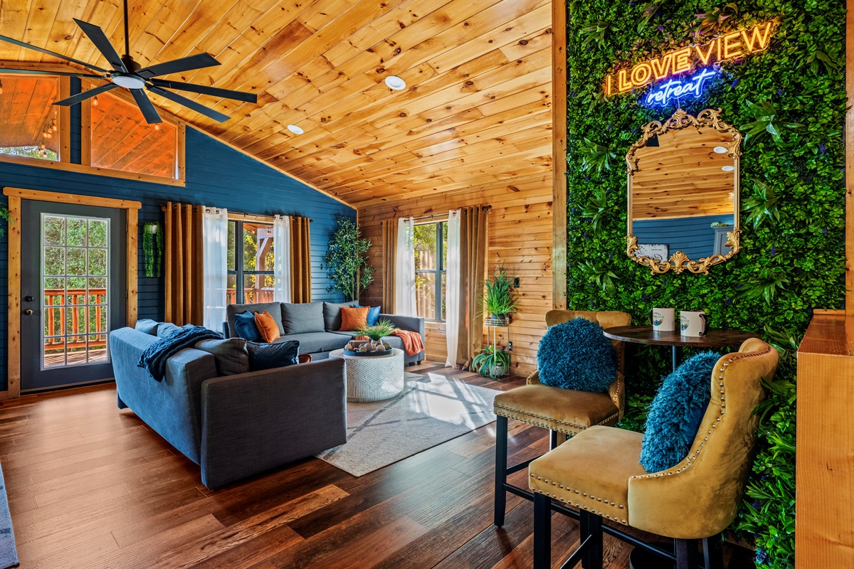 IG worthy nook to have a drink, your morning coffee, or just create photos and boomerangs with your favorite people