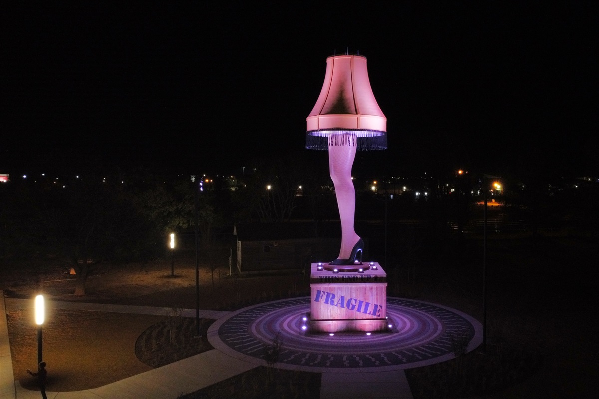 Leg Lamp