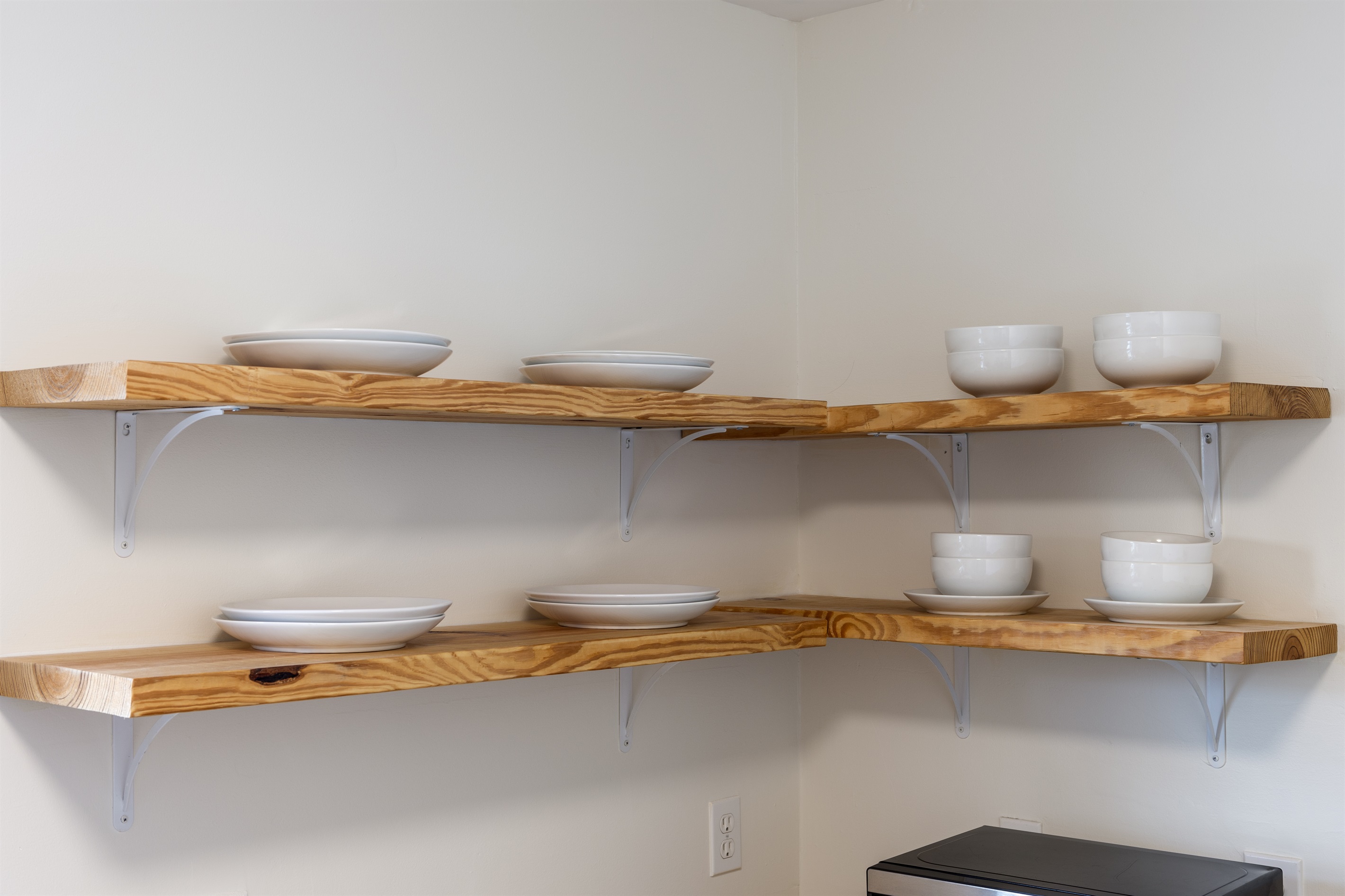 Kitchen essentials provided