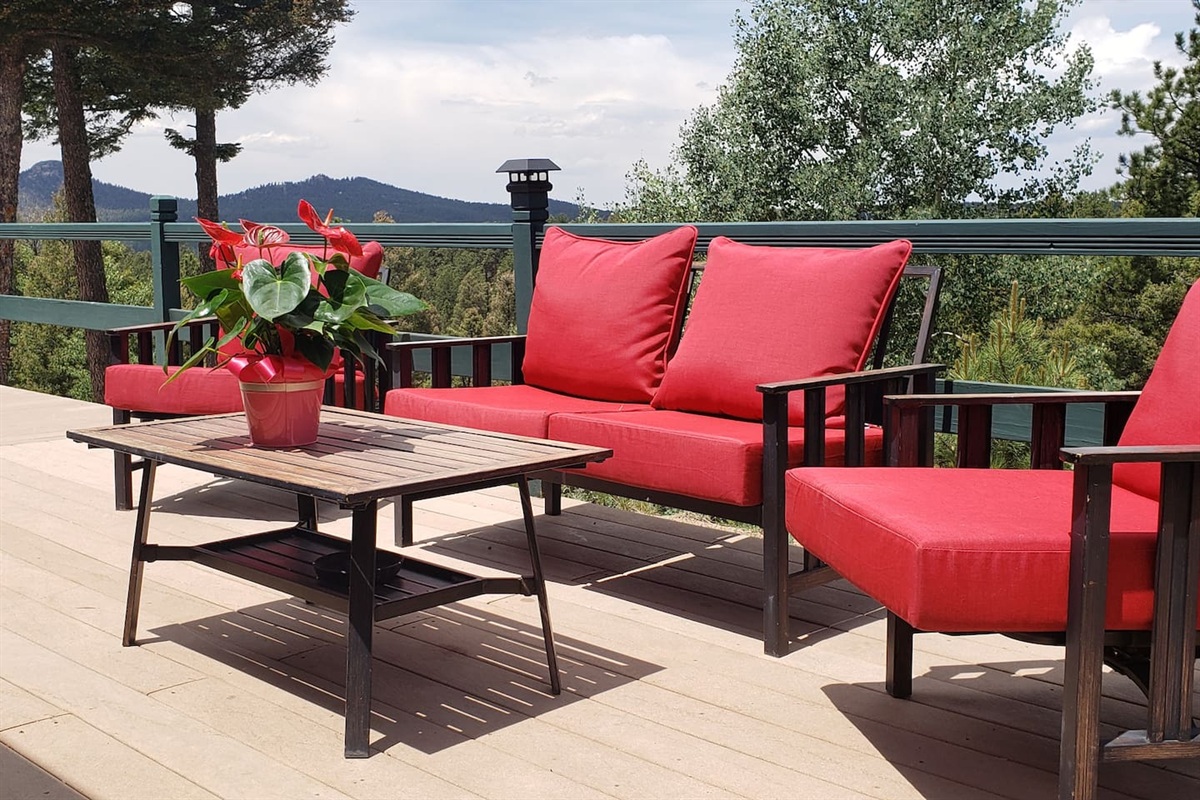 Summertime on the deck