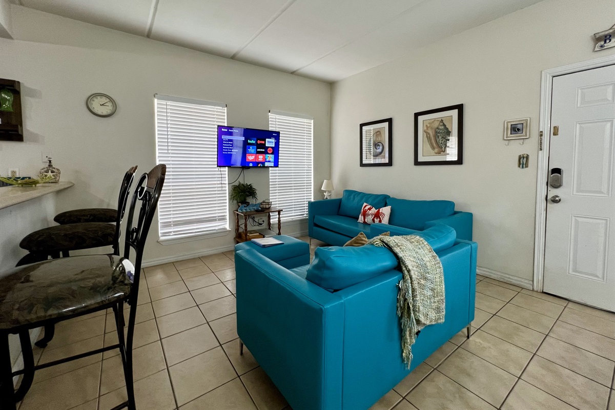 Living Room - Smart TV