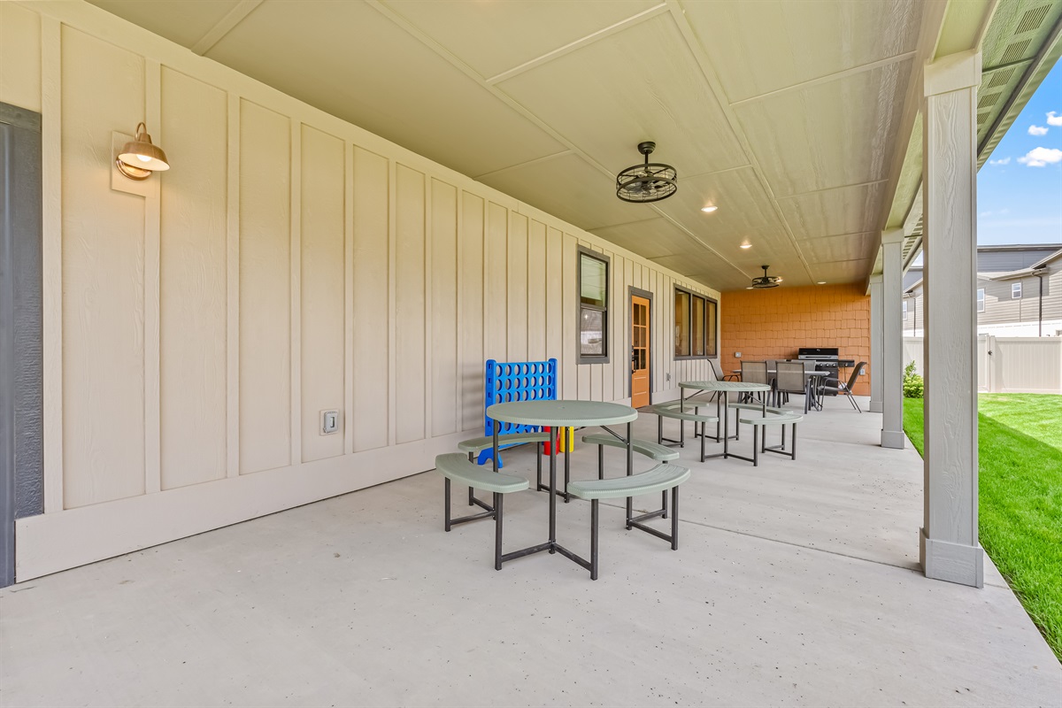 Front Entrance and Patio