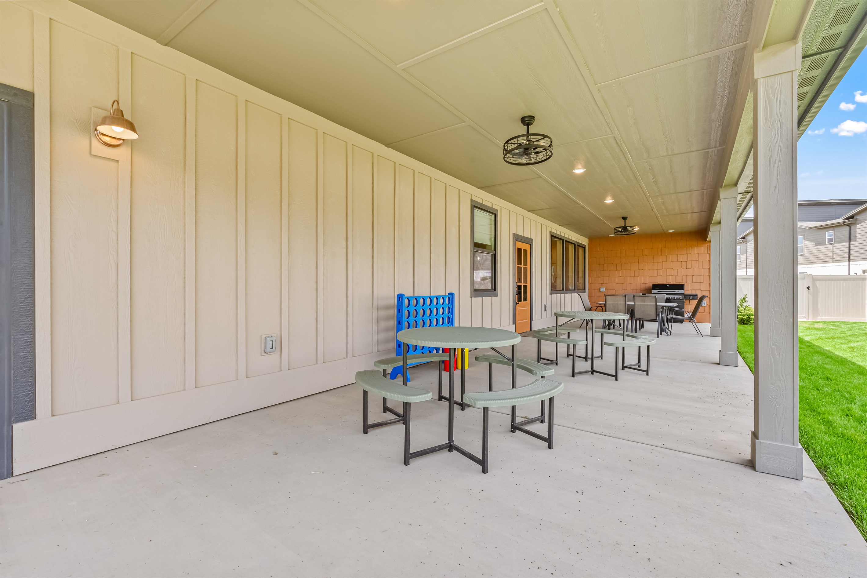 Front Entrance and Patio