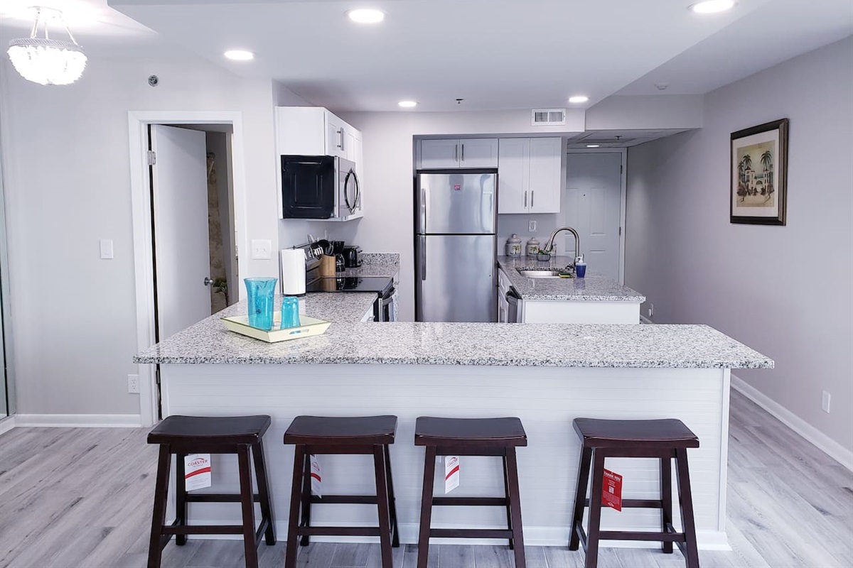 Kitchen bar