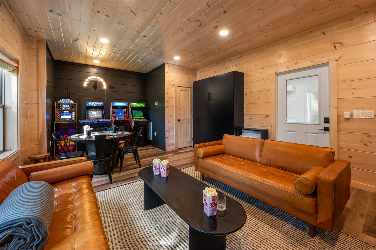 Luxury Comforts and entertainment