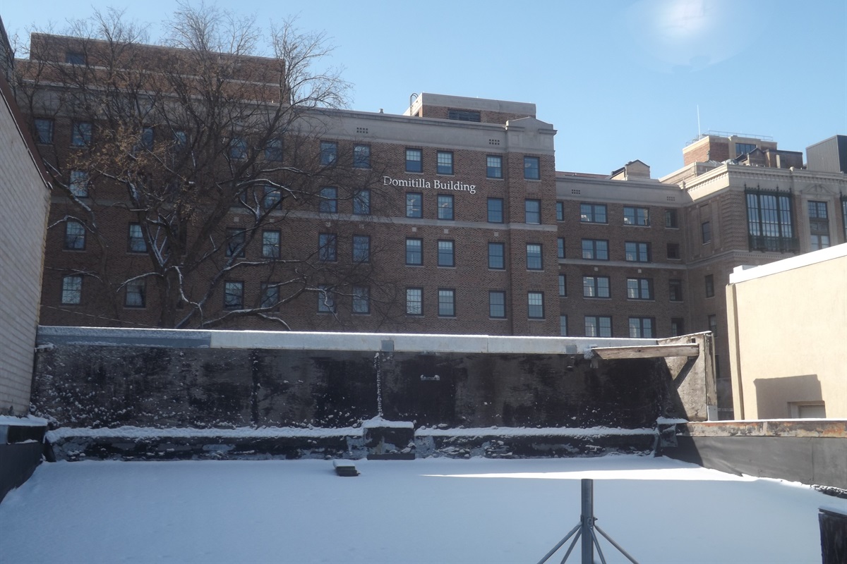 Beautiful view of St Marys from inside the Peace unit. Just a quick walk across the street.
