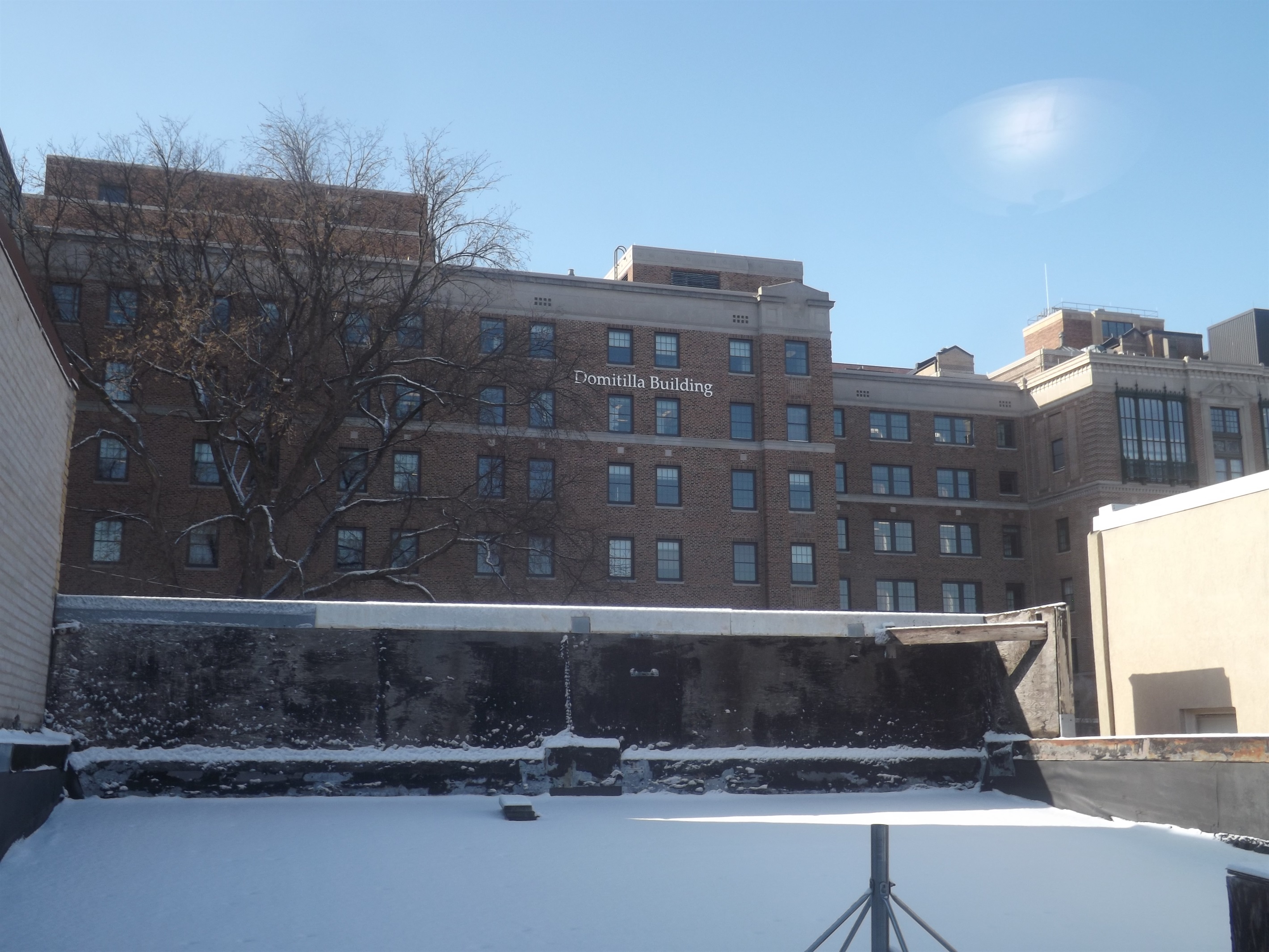 Beautiful view of St Marys from inside the Peace unit. Just a quick walk across the street.