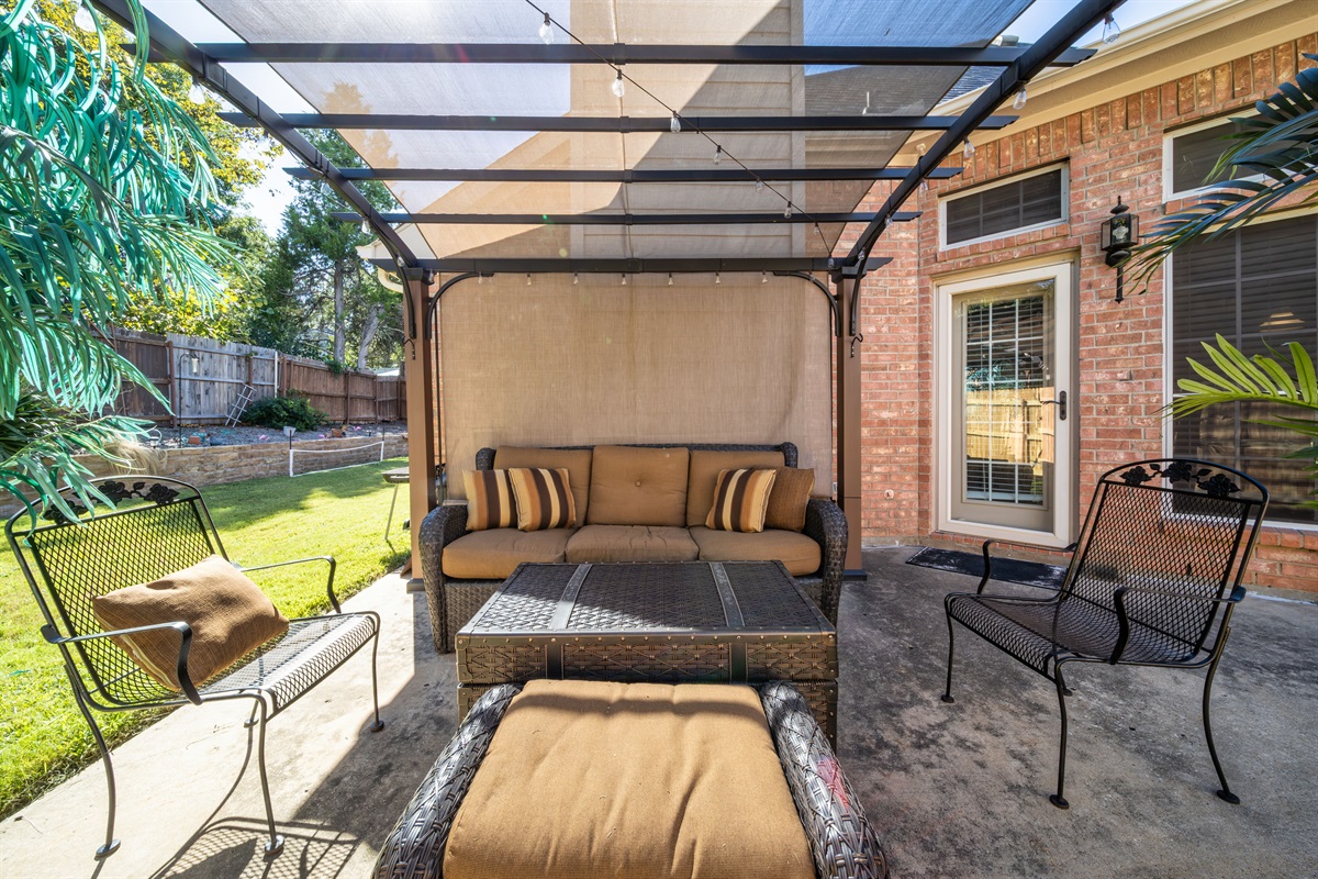 Enjoy the Comfortable Fall Weather and Have a Private Phone Conversation