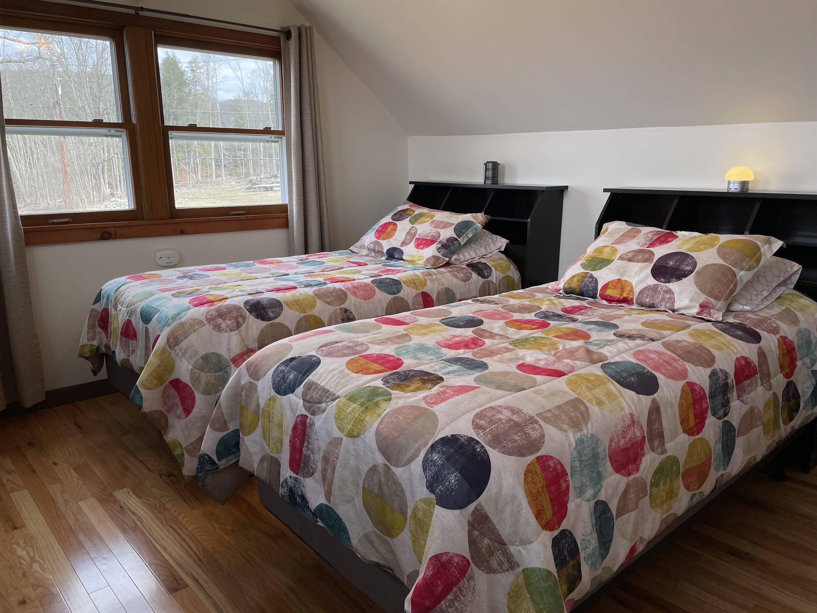 2 twins in 2nd floor bedroom