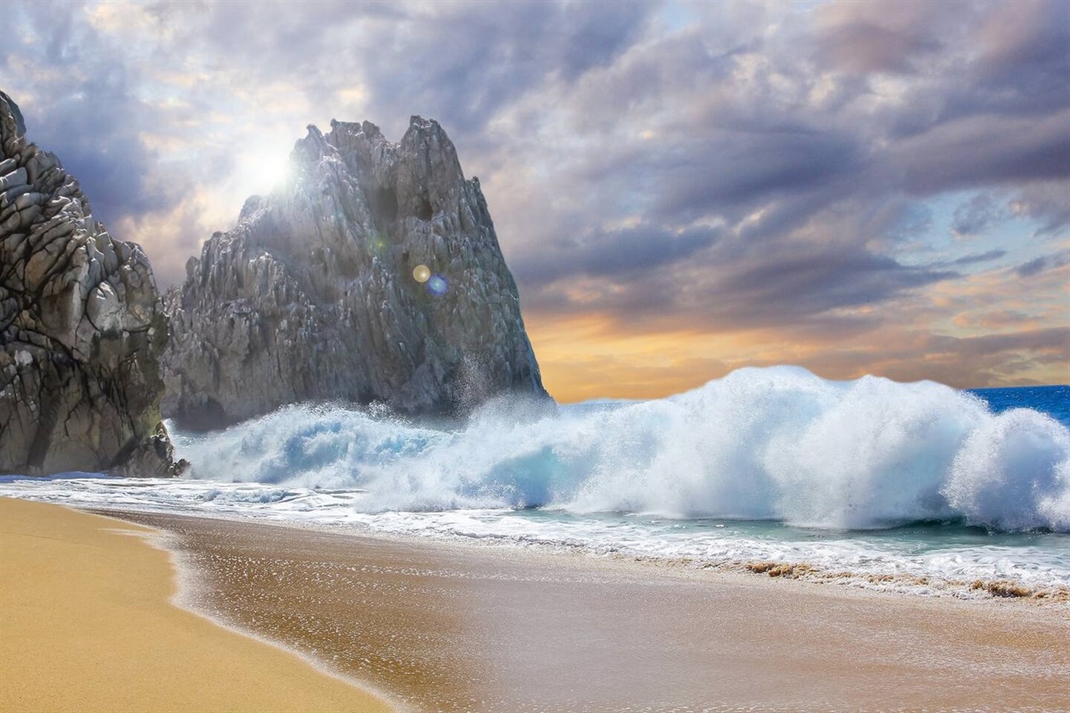The pinnacles, Cabo San Lucas
