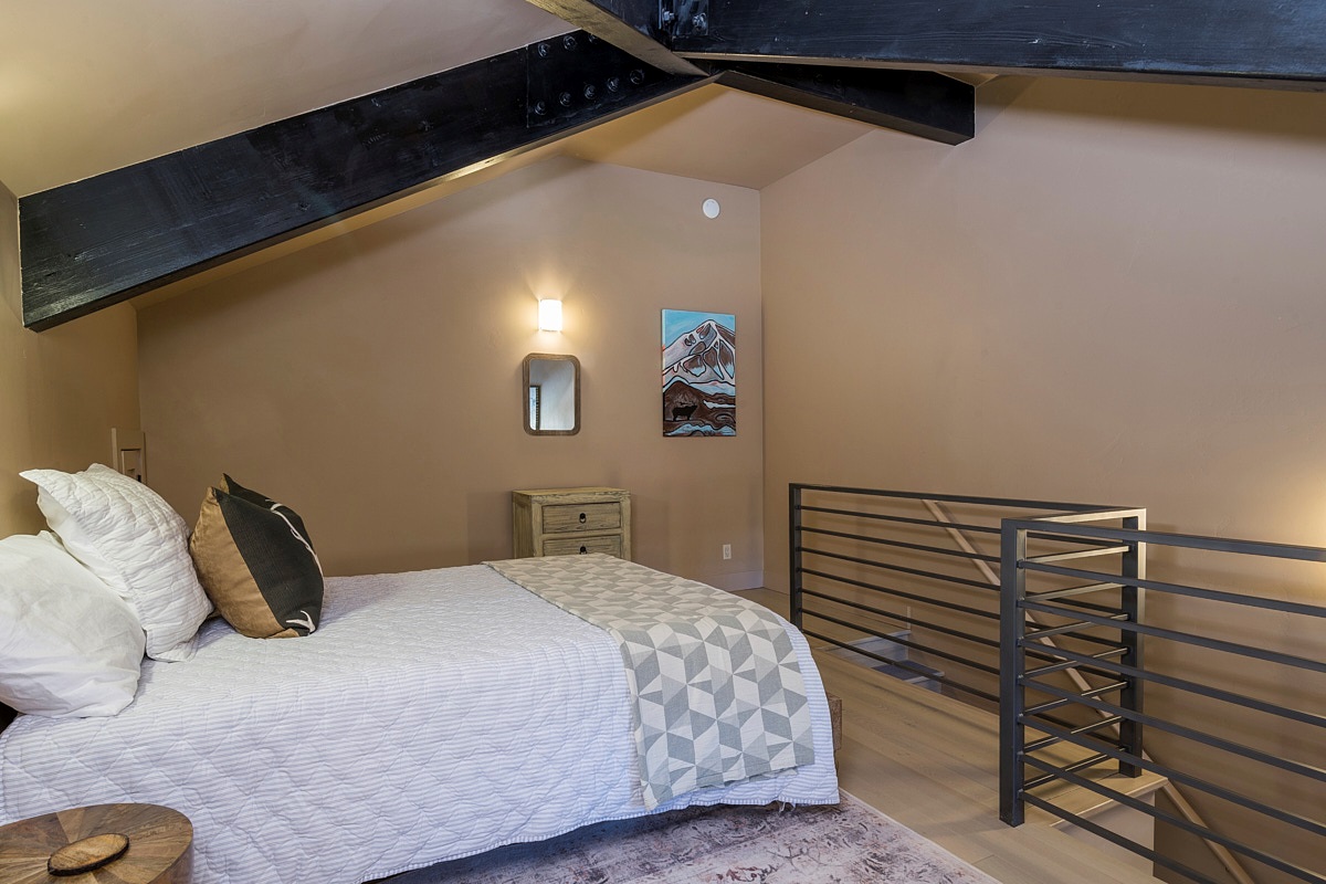 Loft Bedroom- view 2