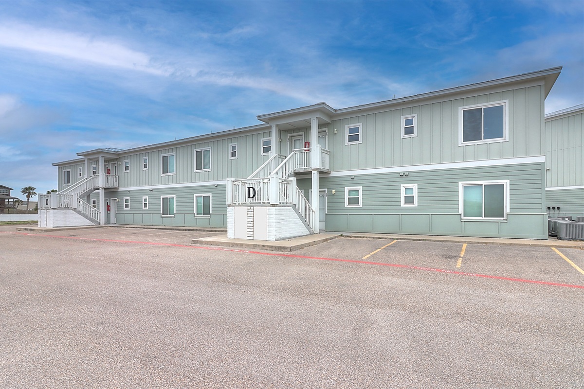 Unit #25 is Located in Bldg. D