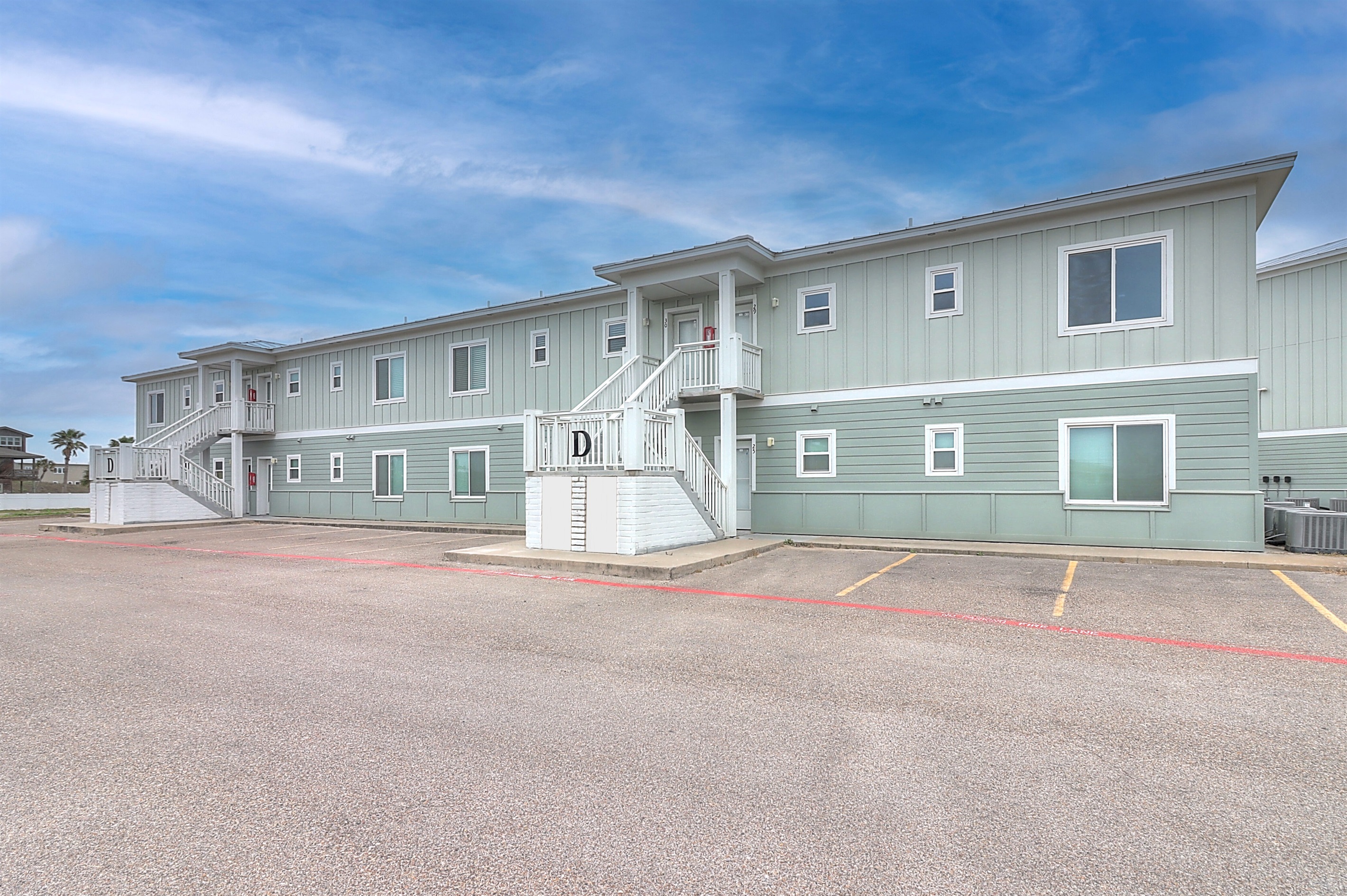 Unit #25 is Located in Bldg. D