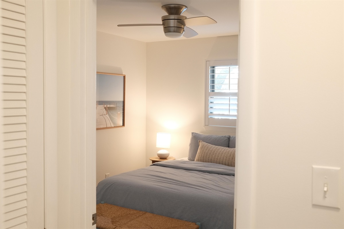Bedroom 2 / viewed from hallway