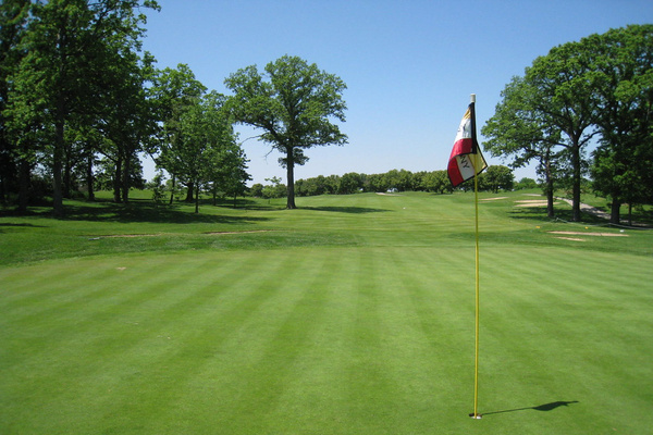 Golf country — courses across the street and throughout the Grand Strand