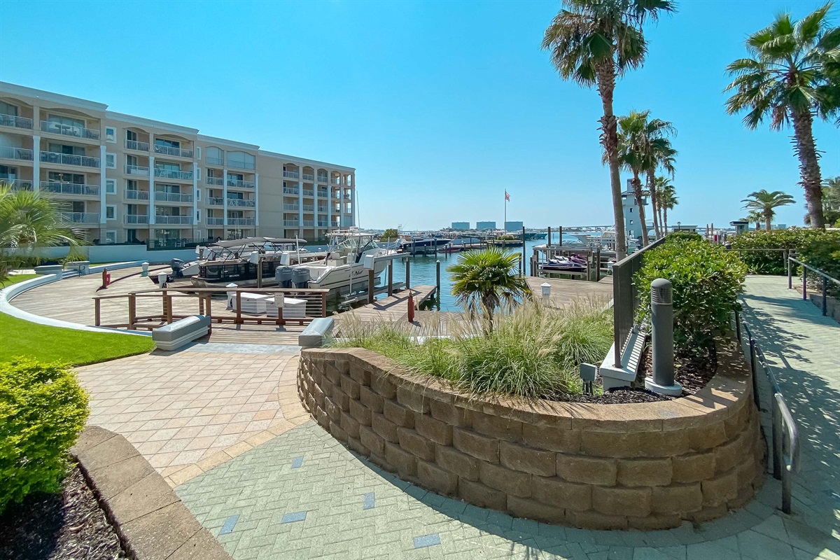 Experience the perfect blend of style and serenity. Elegant walkways, tropical landscaping, and waterfront views create an inviting atmosphere for residents and guests.