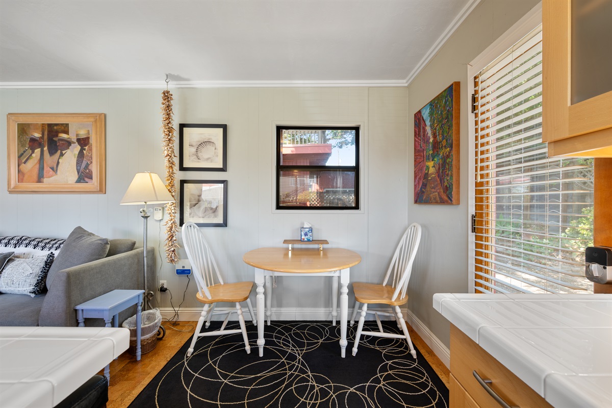 Small Dining Area