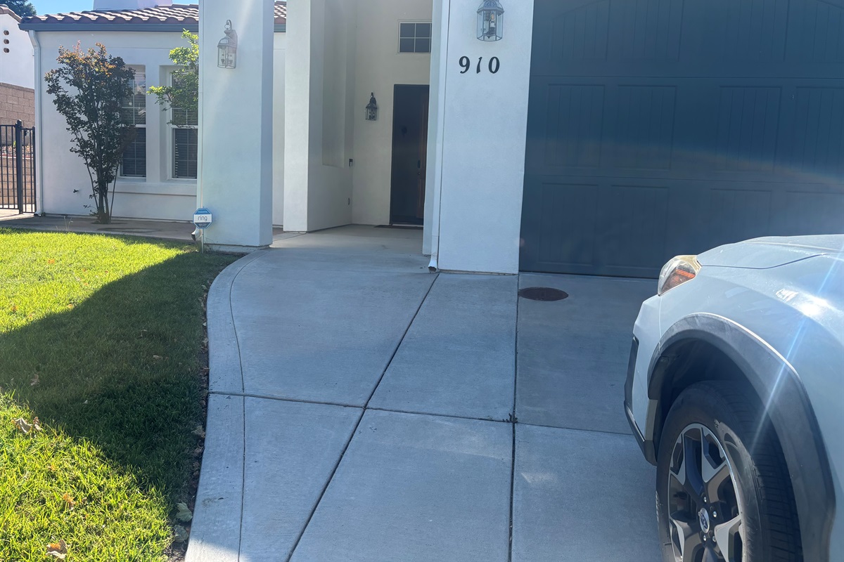 Step free access. Single level home.