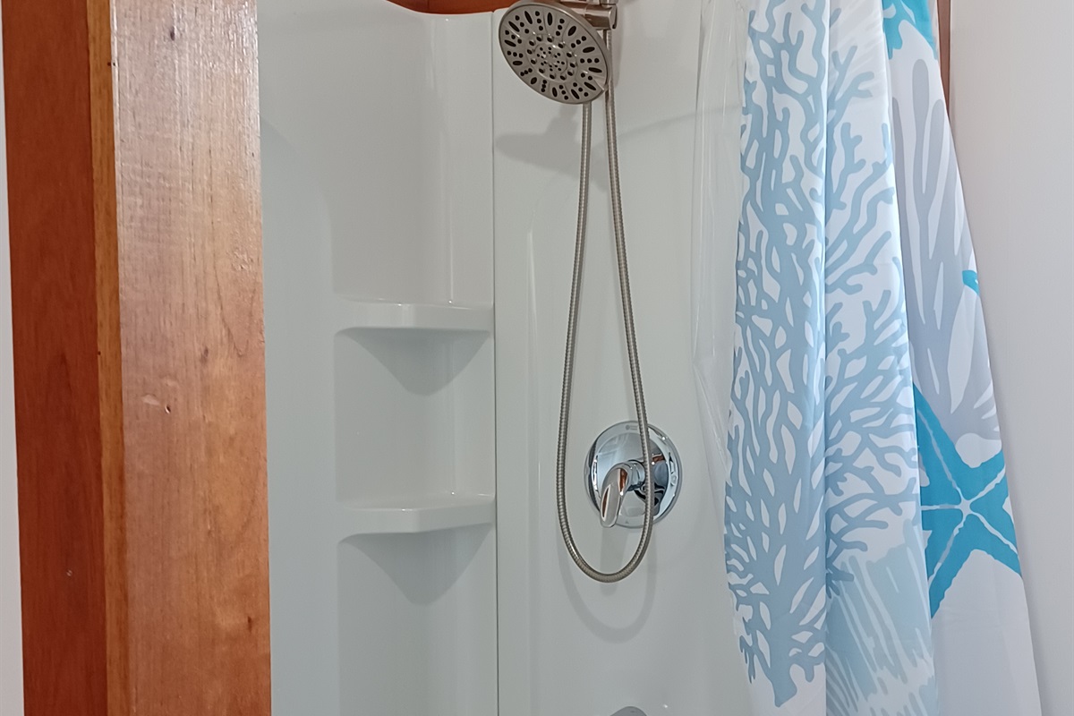 Starfish shower