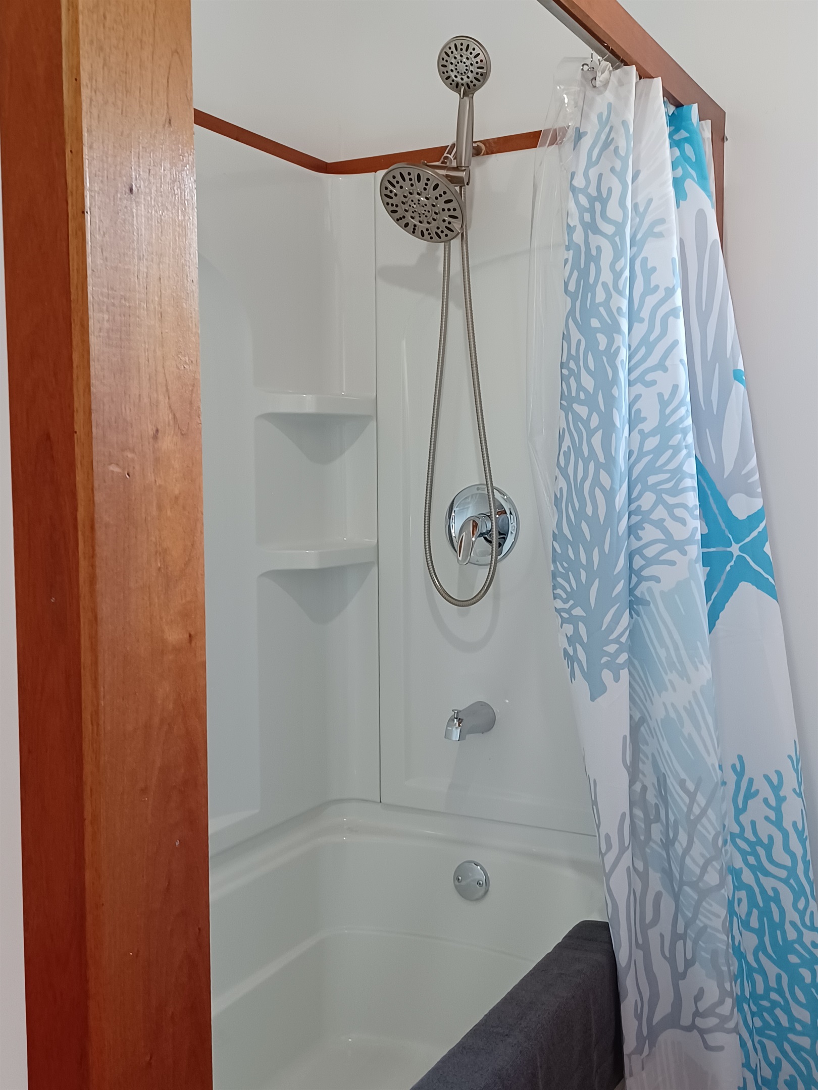 Starfish shower