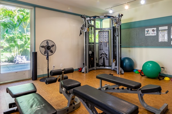 Workout Area