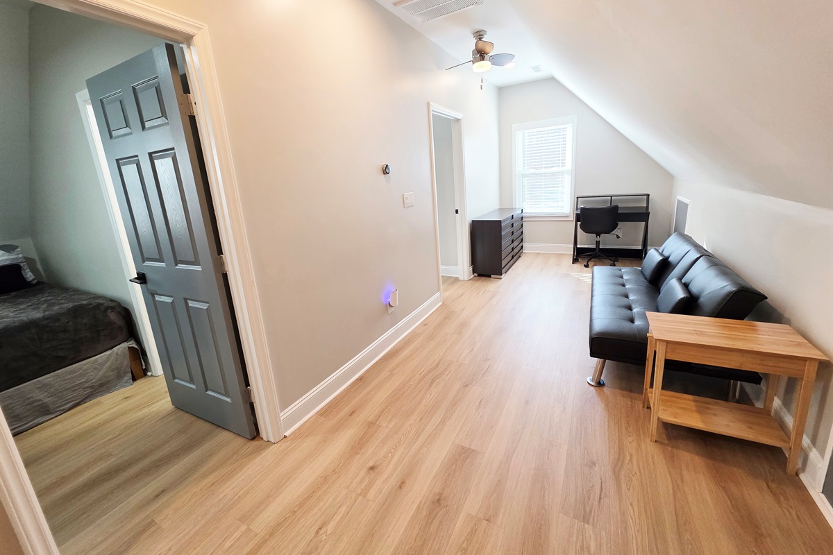 Loft Area (Upstairs) - to 1st Bedroom