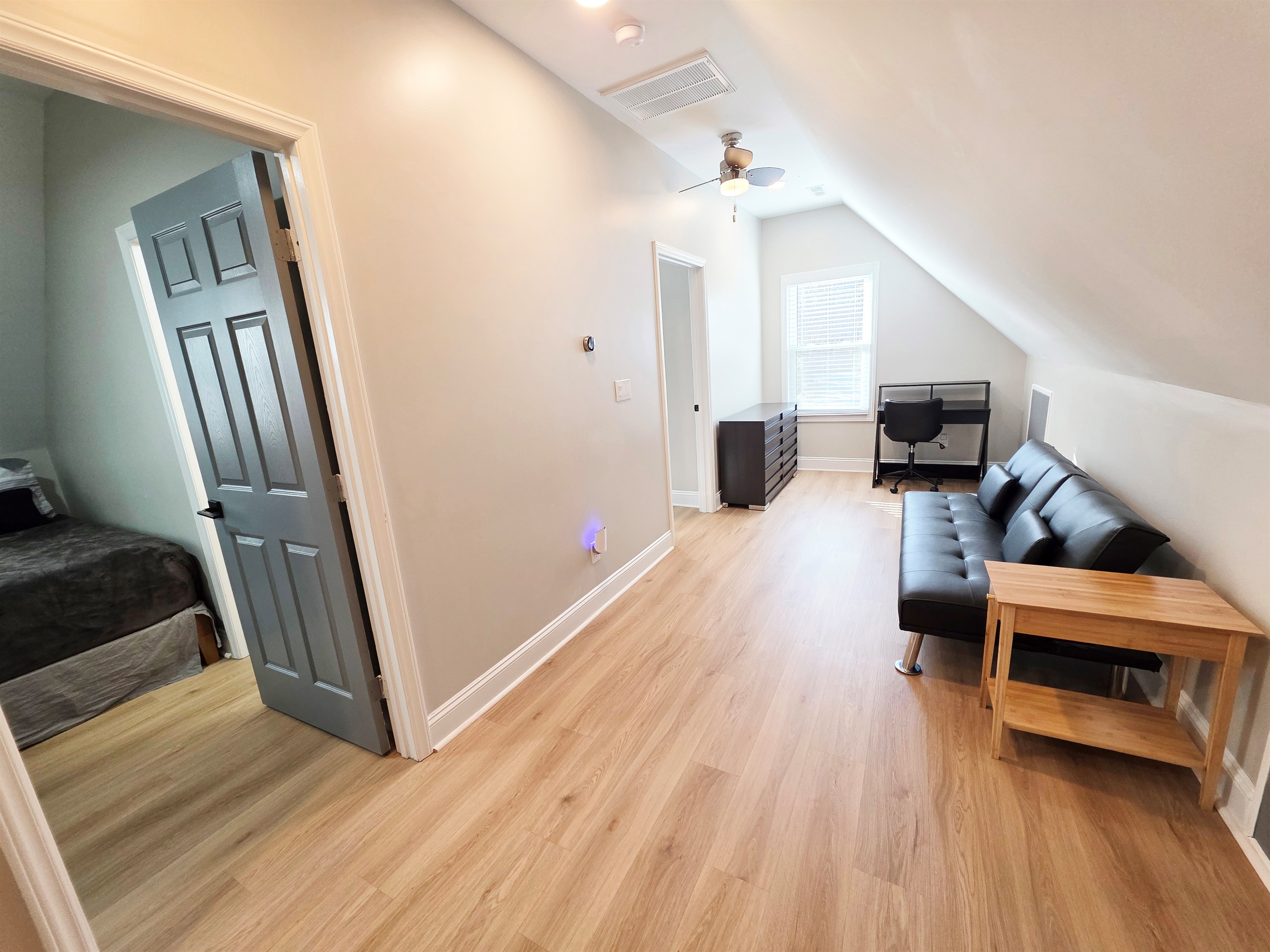 Loft Area (Upstairs) - to 1st Bedroom