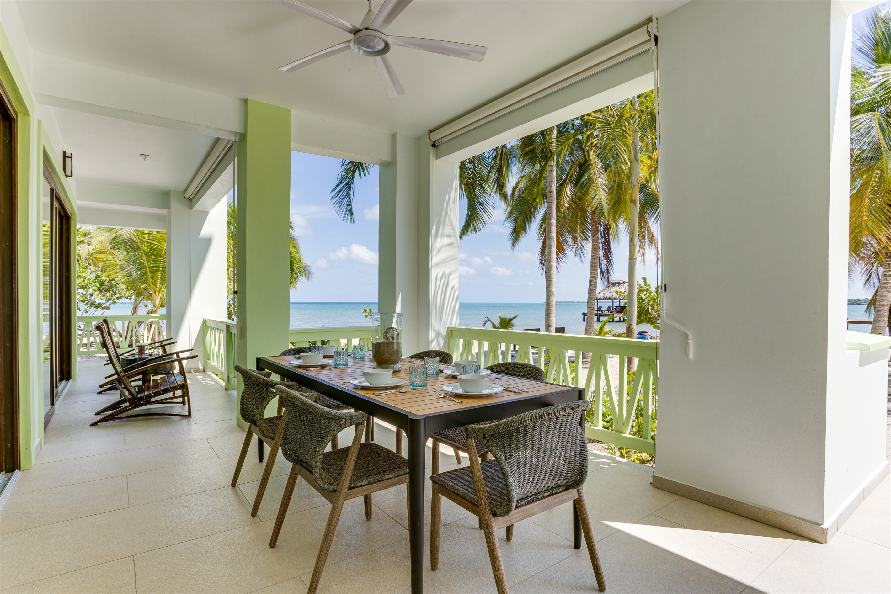 Dining Table and Patio Seating
