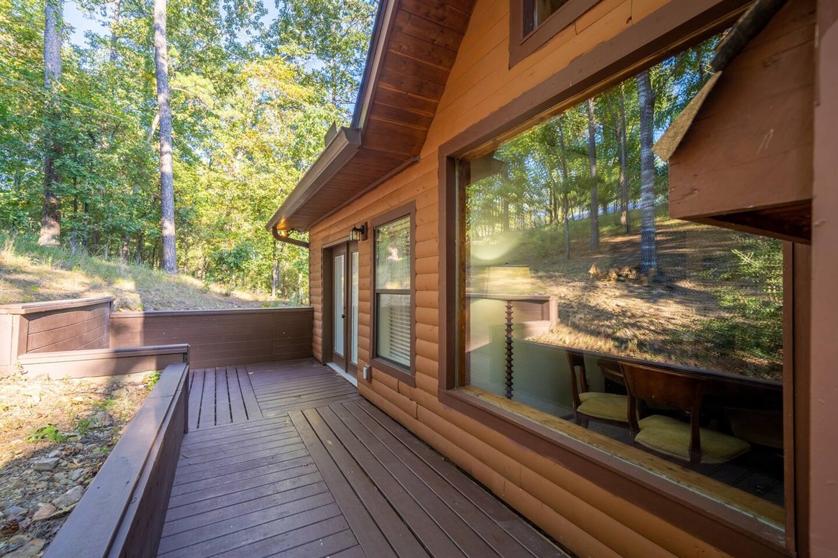 Master Bedroom Access -Back Deck
