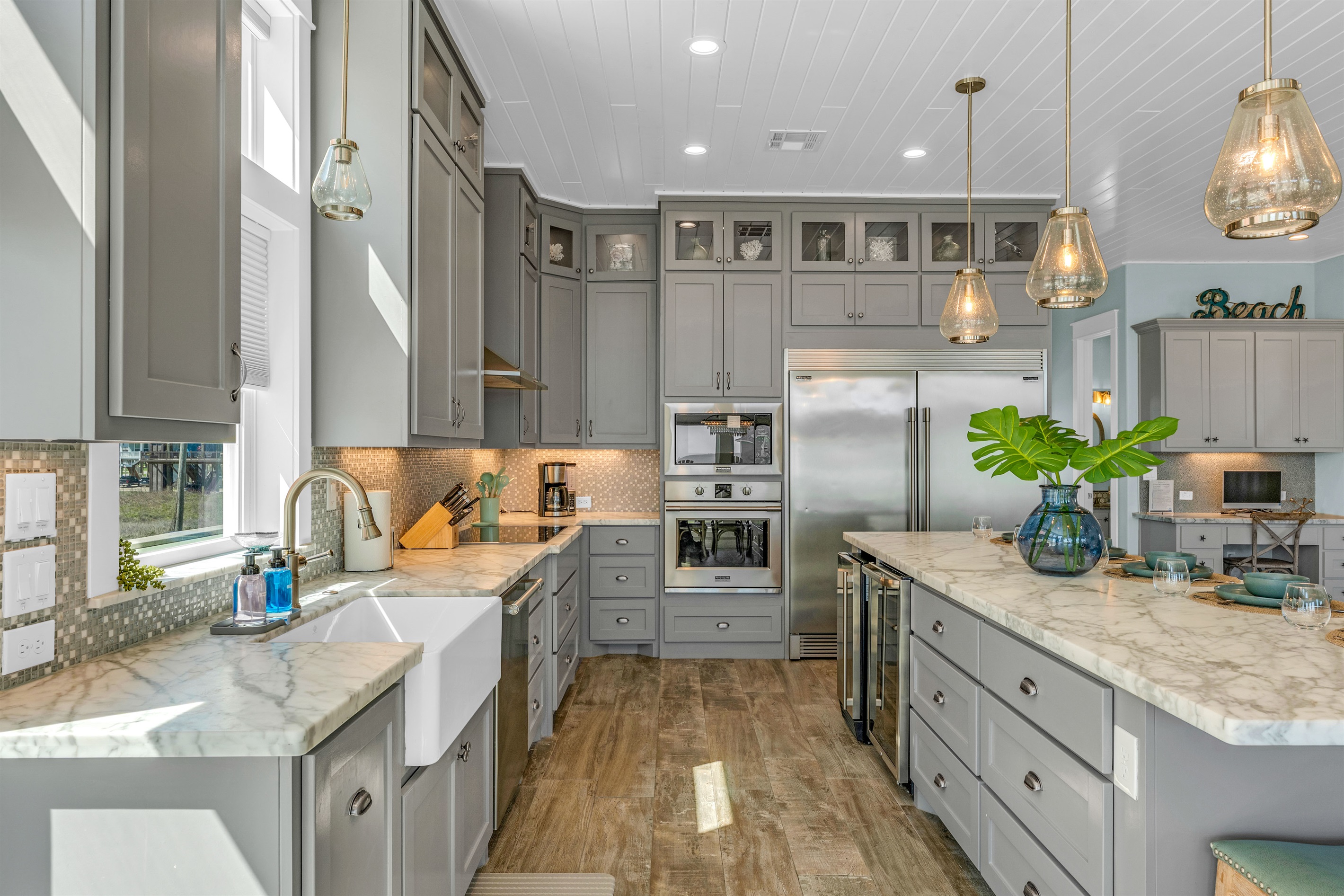 Crystal Paradise Kitchen: From prep to plating, this kitchen is every chef’s dream.