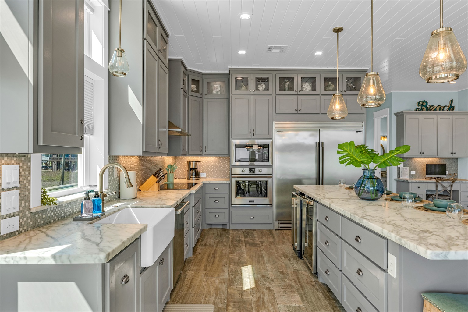 Crystal Paradise Kitchen: From prep to plating, this kitchen is every chef’s dream.