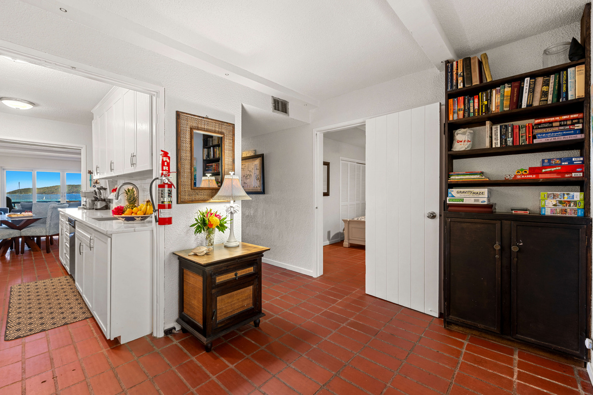Bright, open, and inviting&mdash;the perfect welcome to your home away from home.