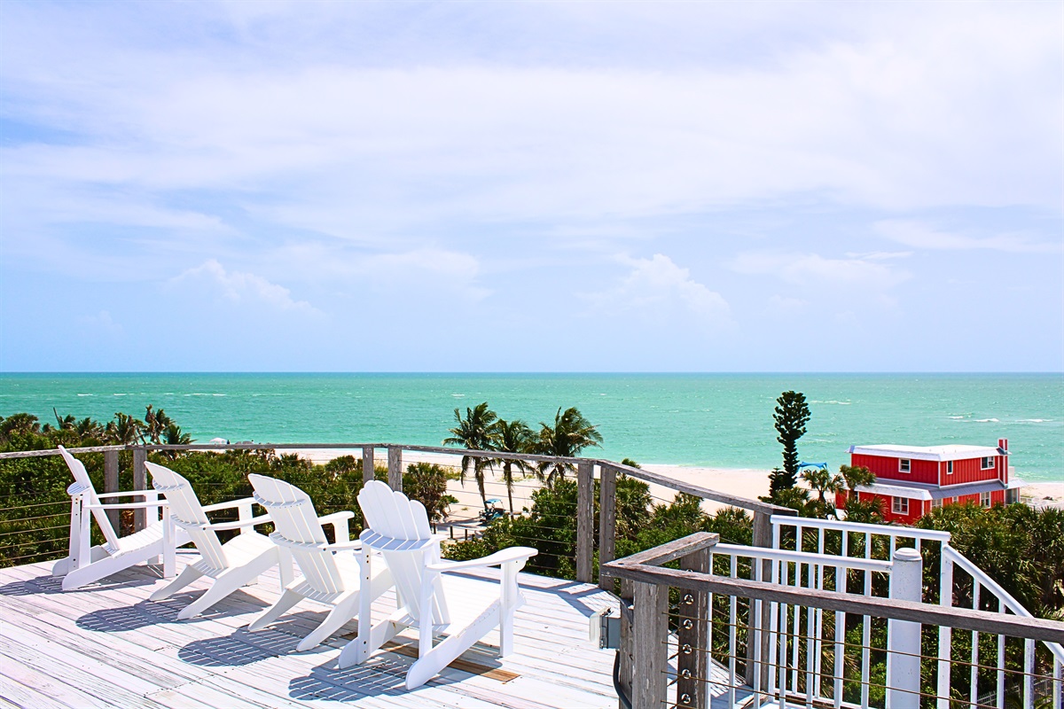 Grab a seat and relax!