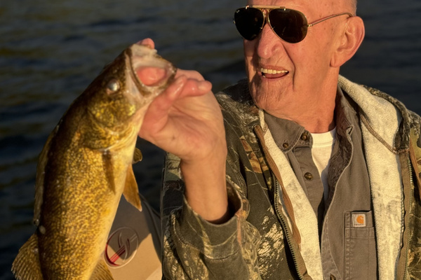 From lake to line, the fight's always worth it.