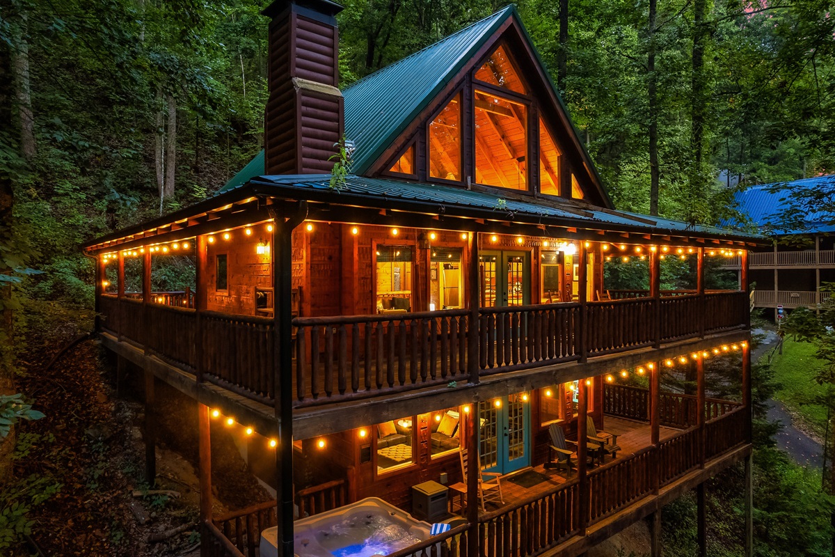 Your private getaway nestled in a peaceful setting
