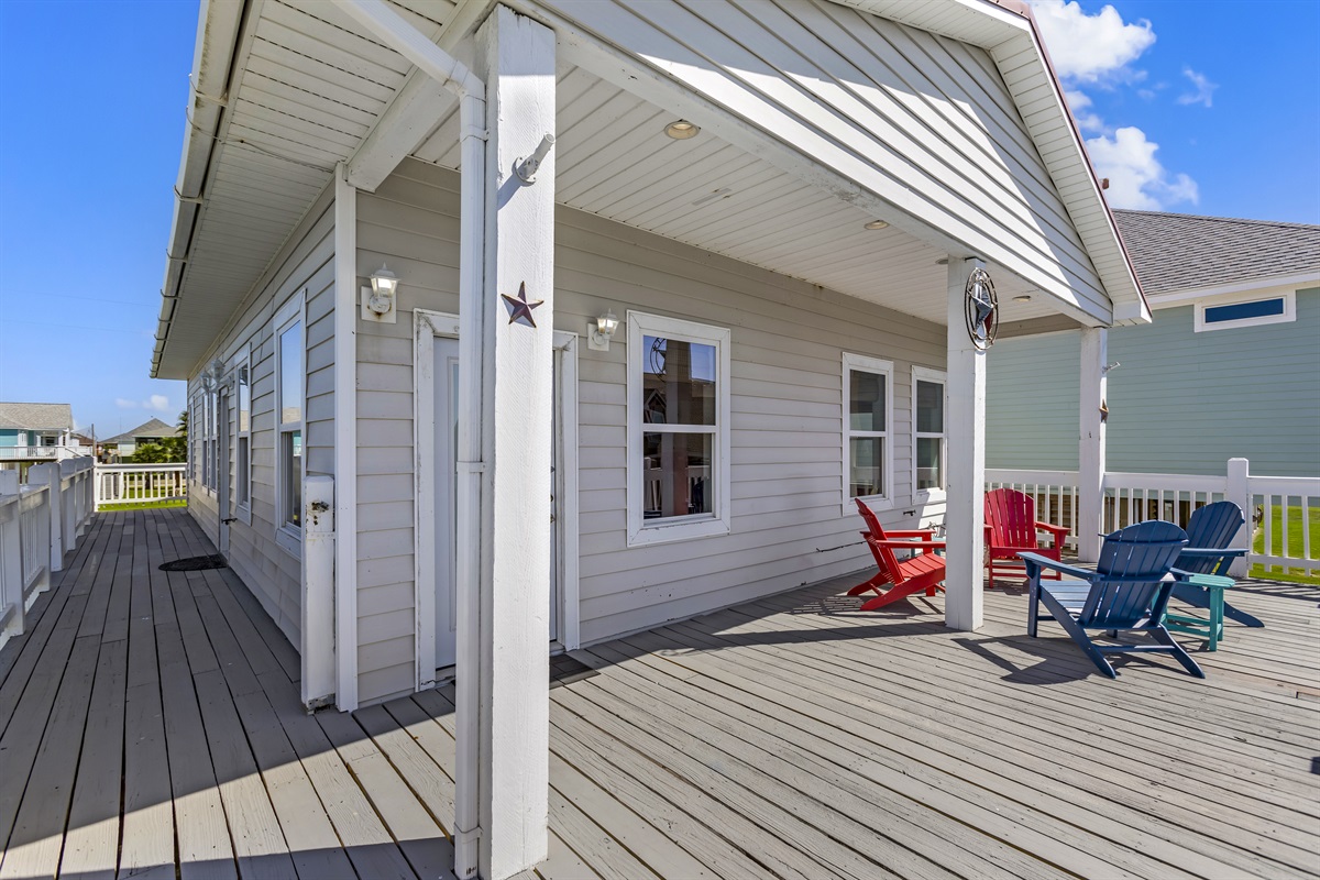 Back Deck