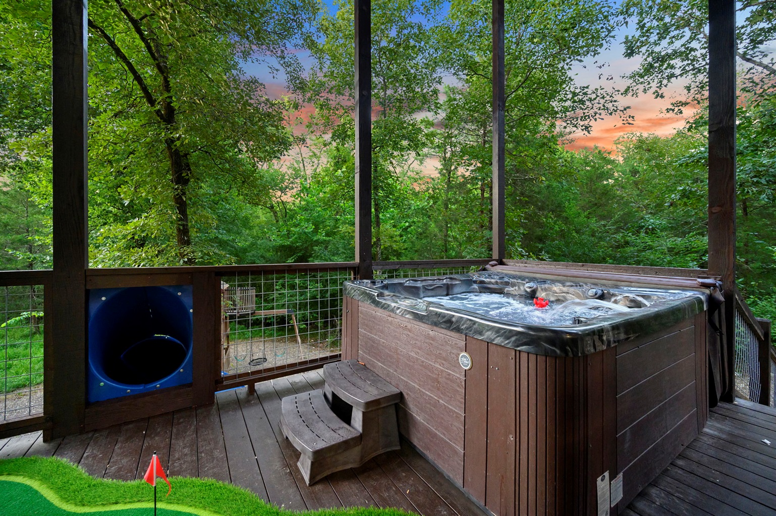 Hot Tub