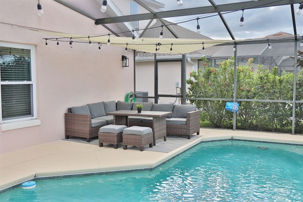 POOL HEATER available upon request for a daily fee. 