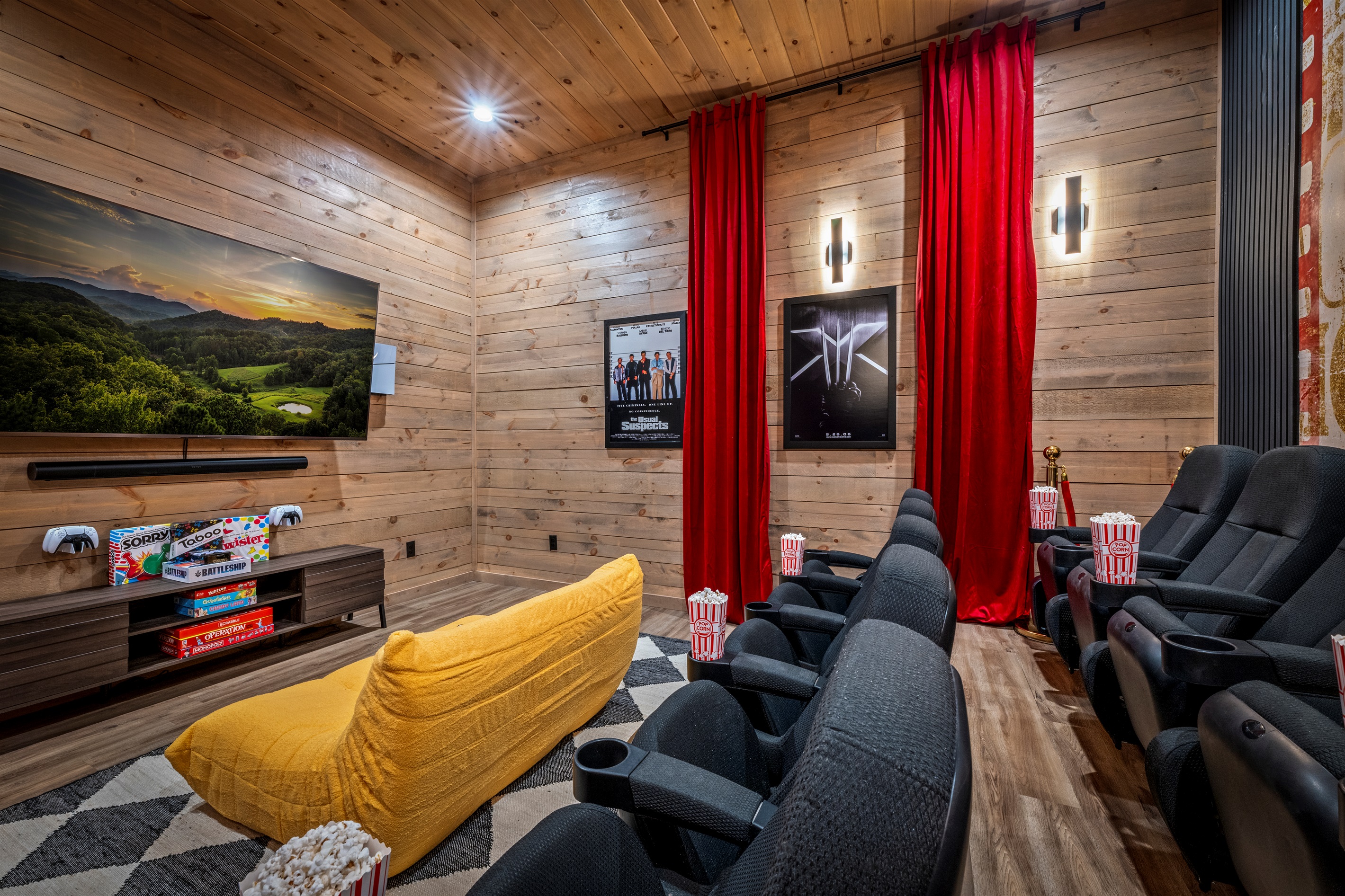 🎮 PS5, surround sound, and plush seats = family movie nights leveled up. The only drama here is on screen.