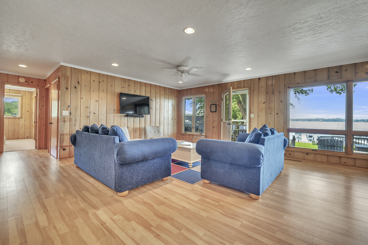 Living room with a view