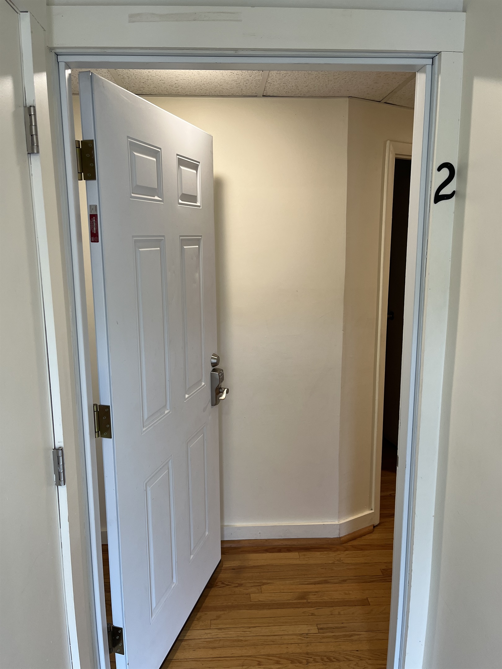You have arrived at City Fox 2 on the 3rd floor