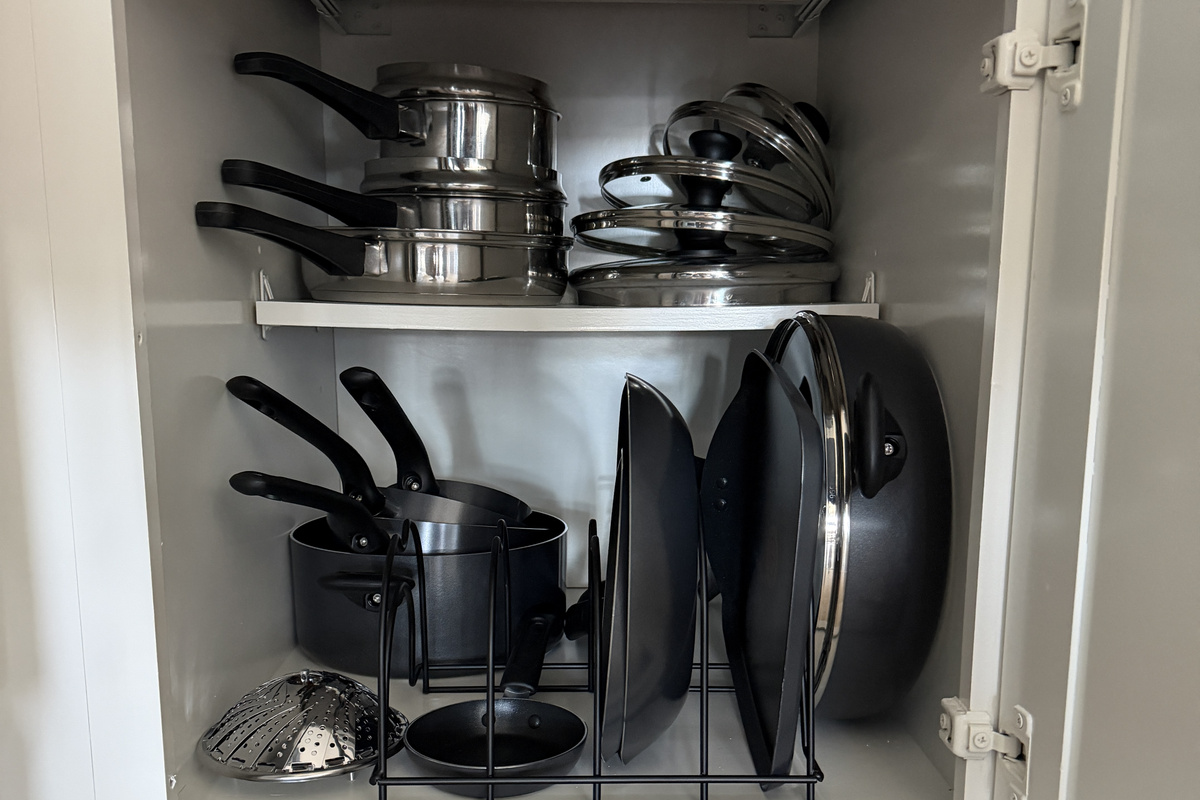 Abundance of cookware!