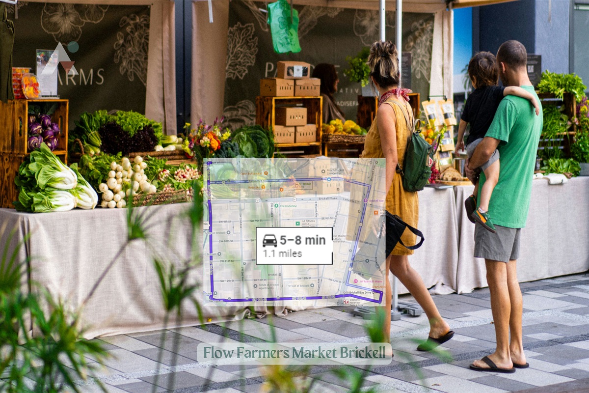 A community hub for "conscious living" that offers fresh produce, handmade crafts, and free activities like yoga. It is a pet-friendly environment that supports local makers.