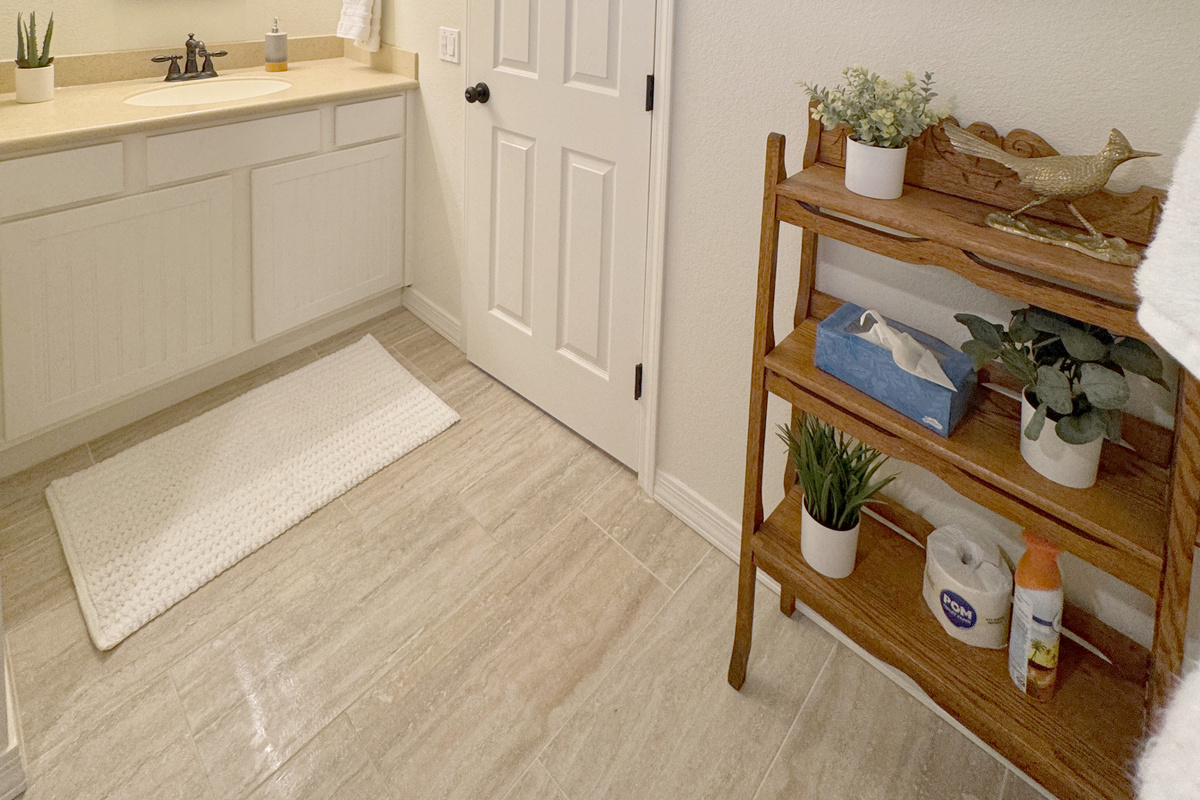 Guest Bathroom Vanity