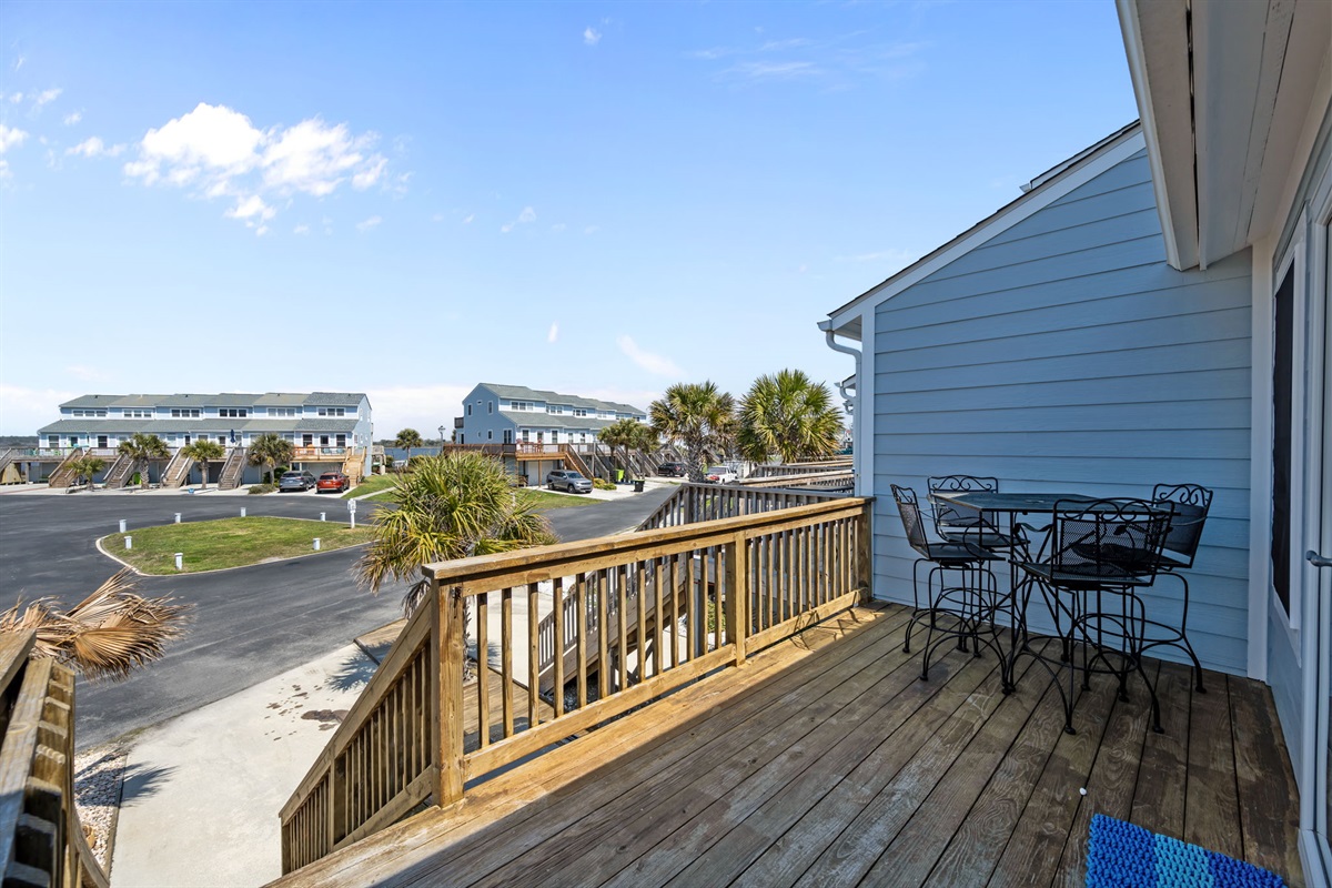 Sea Star at Bermuda Landing awaits you!