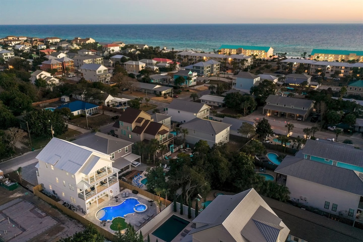 Short walk to beach access 