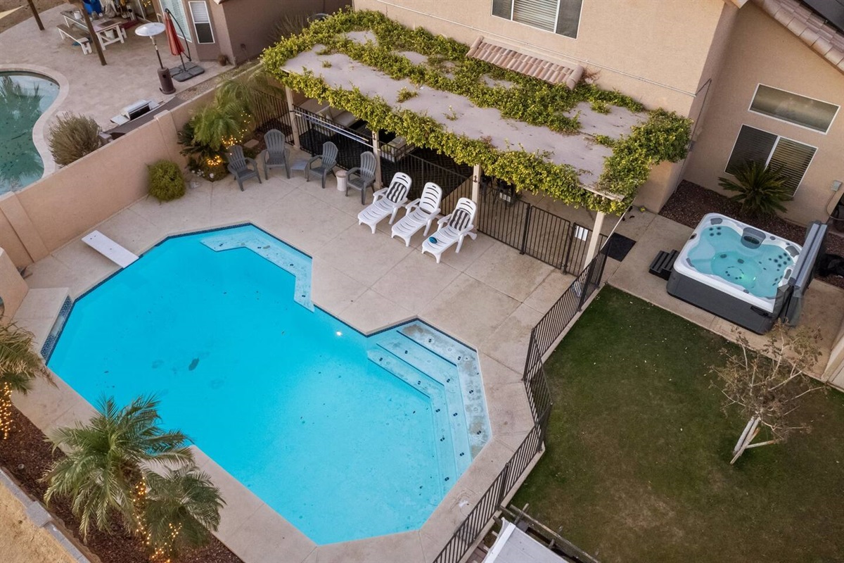Peoria Home with Heated Pool + Hot Tub — Peoria Home with Heated Pool + Hot Tub, Peoria, Arizona — photo 62