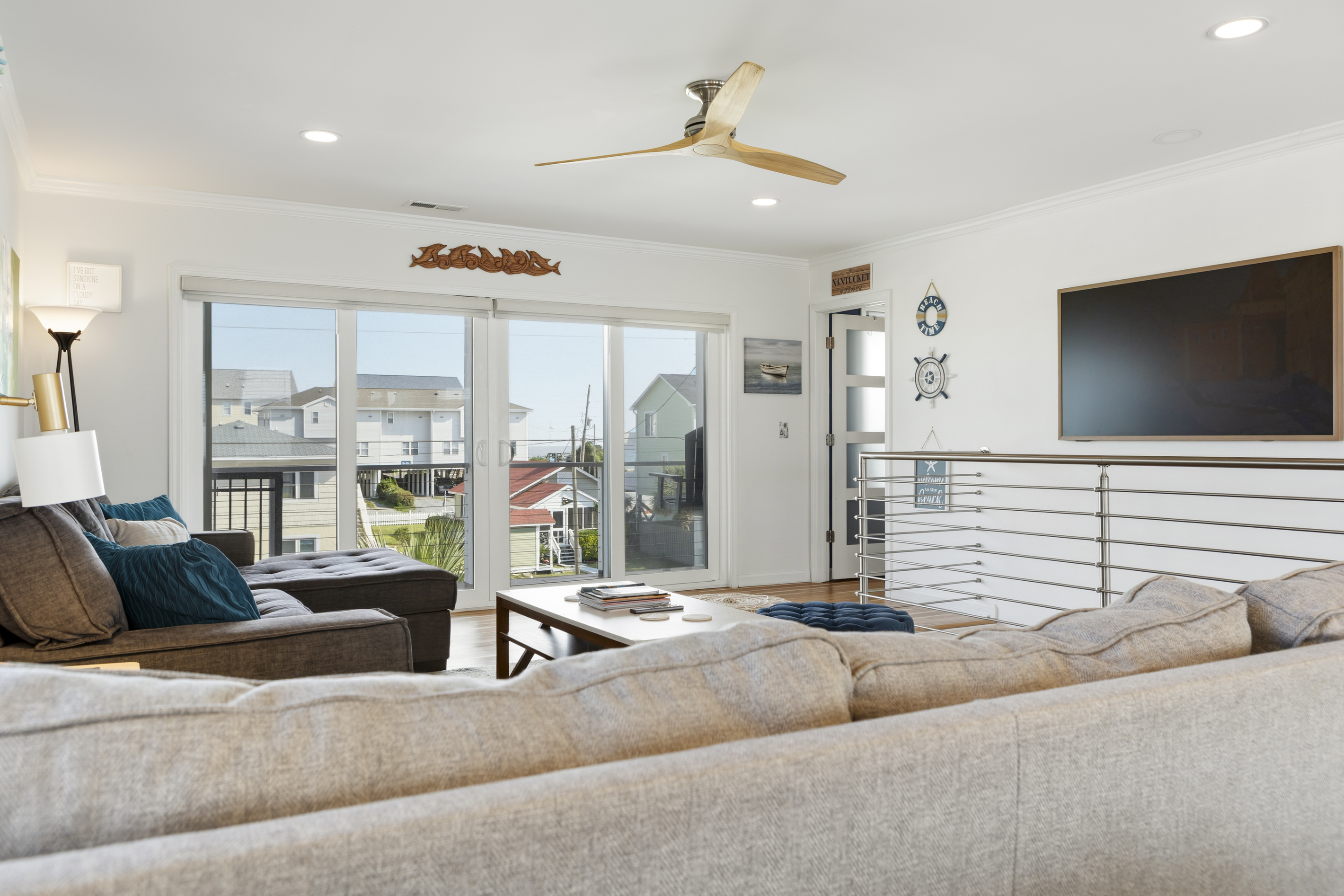 Views and bright open space