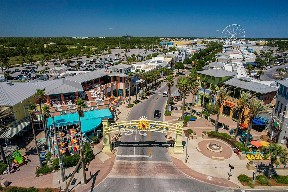 Visit Pier Park for Shopping, Eateries and Entertainment