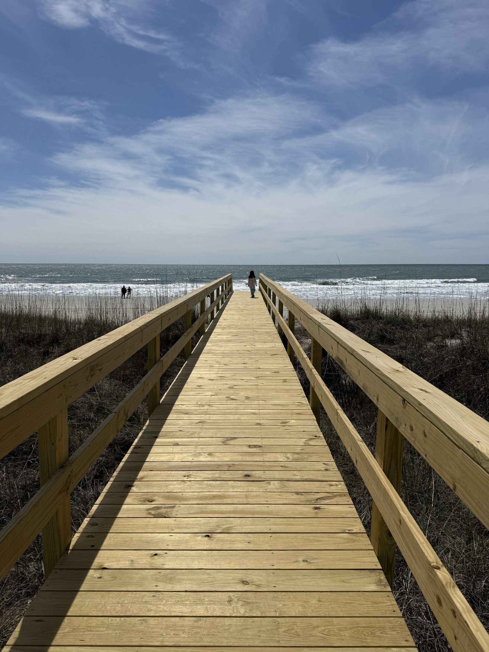 New Dune Walkover